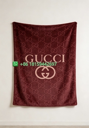 Gucci Throw Blankets